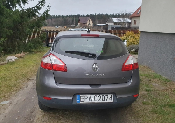 Renault Megane cena 3900 przebieg: 170106, rok produkcji 2013 z Szczawnica małe 106